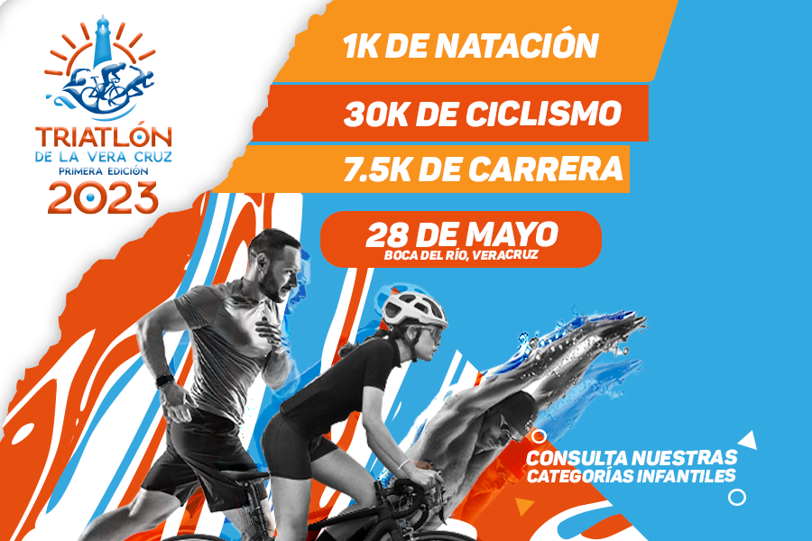 TRIATLÓN DE LA VERA CRUZ 2023