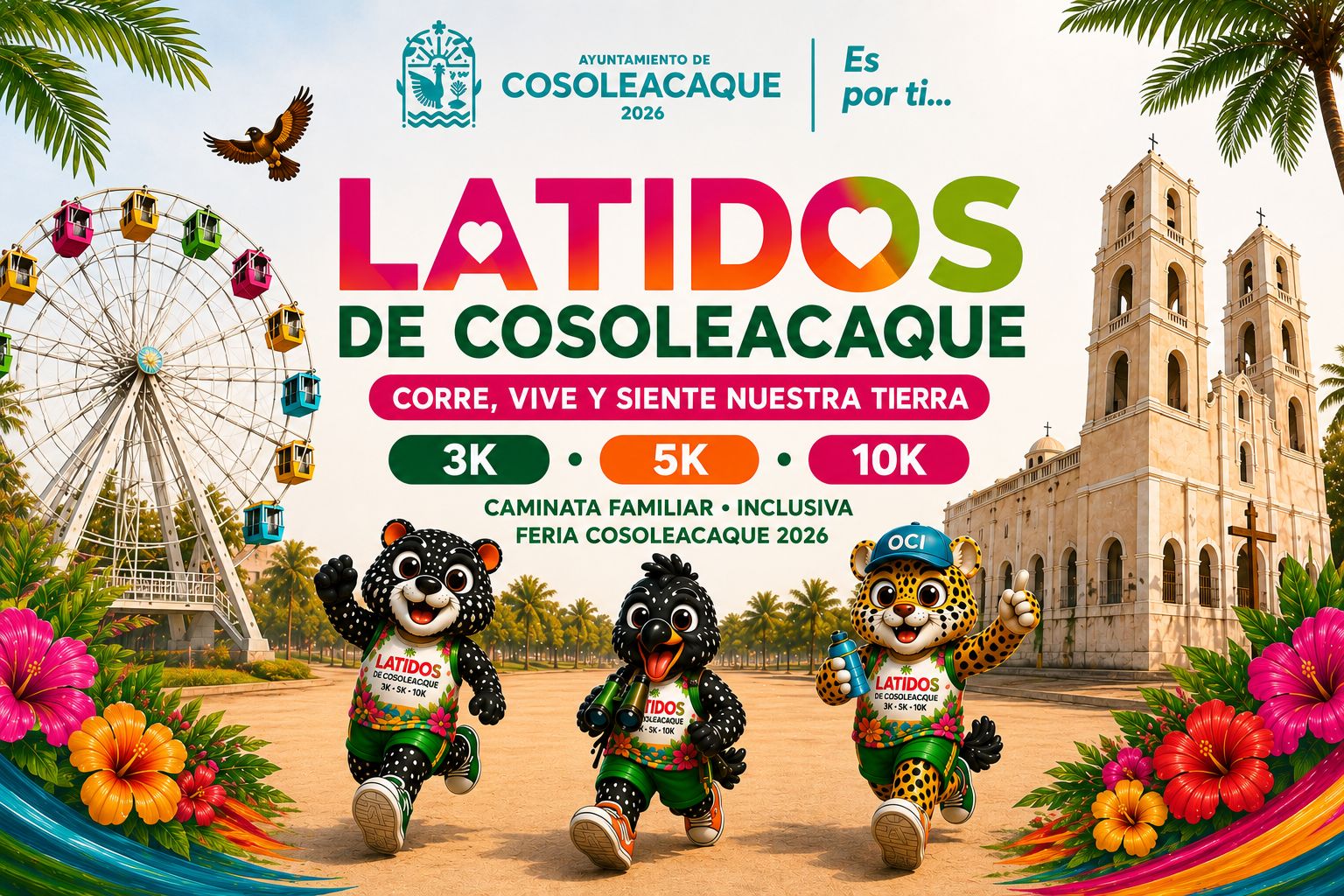 CARRERA LATIDOS DE COSOLEACAQUE 2026