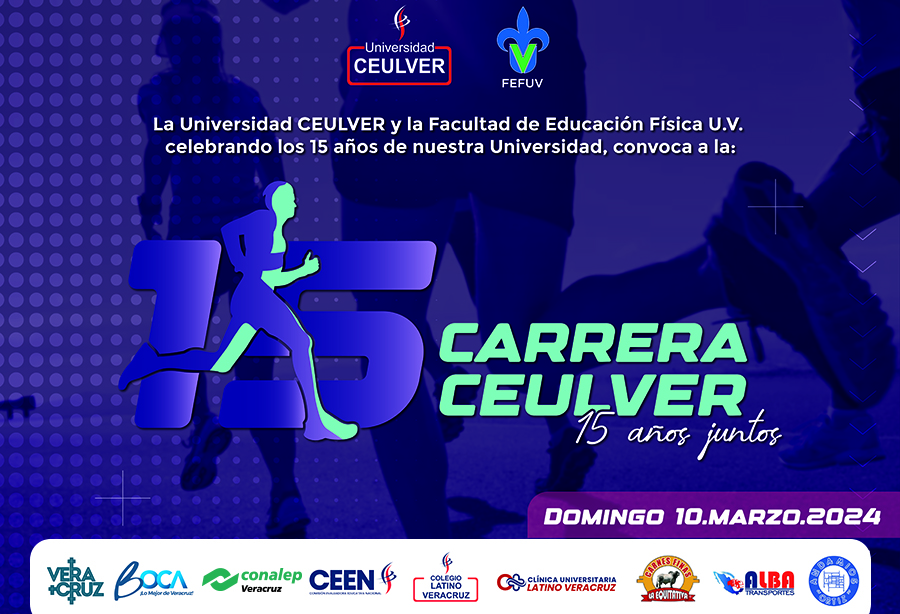 CARRERA CEULVER 15 AÑOS JUNTOS