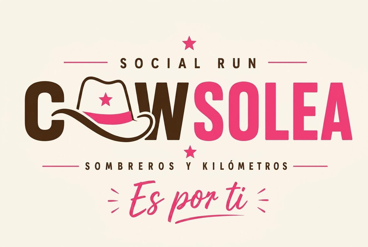 SOCIAL RUN COWSOLEA