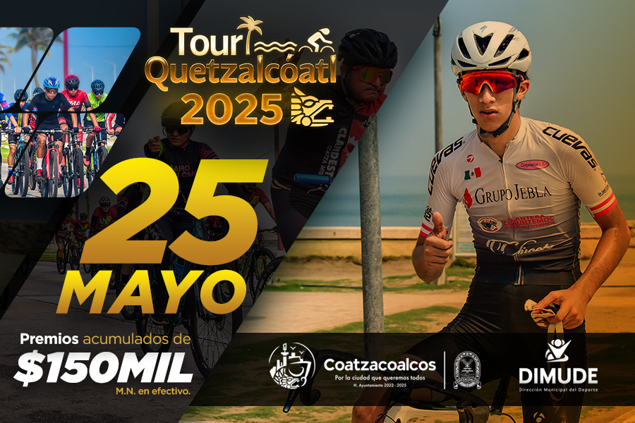 TOUR QUETZALCOATL 2025