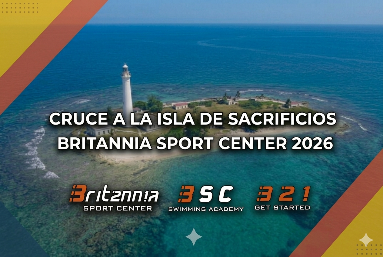 CRUCE ISLA DE SACRIFICIOS BRITANNIA SPORT CENTER 2026