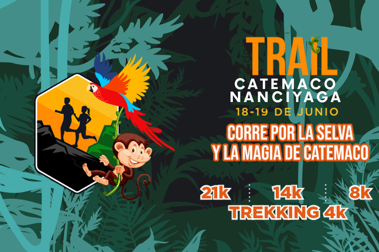 TRAIL CATEMACO NANCIYAGA LA FINCA 2022