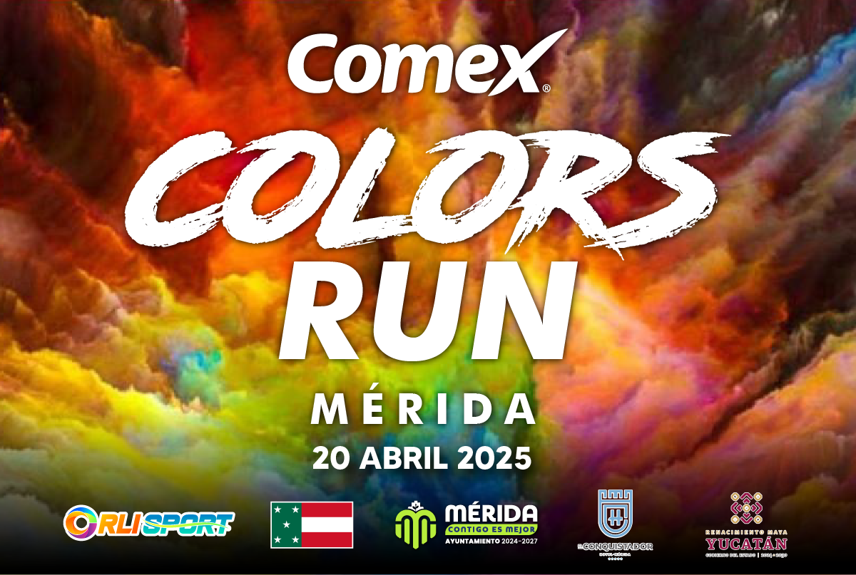 COMEX COLORS RUN 2025