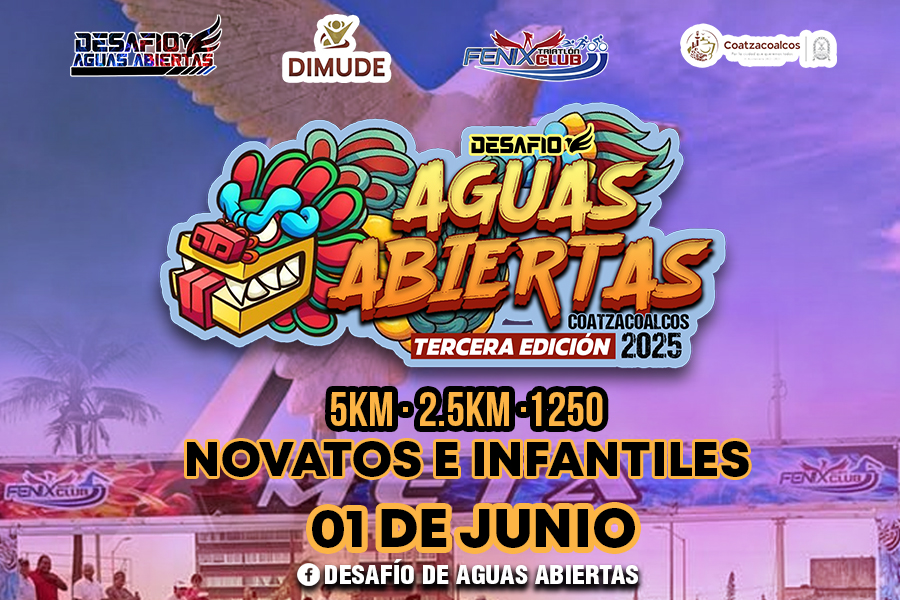 3ER DESAFIO DE AGUAS ABIERTAS COATZACOALCOS