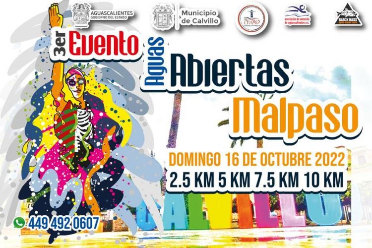 3ER EVENTO DE AGUAS ABIERTAS EL CRISTO ROTO 2022