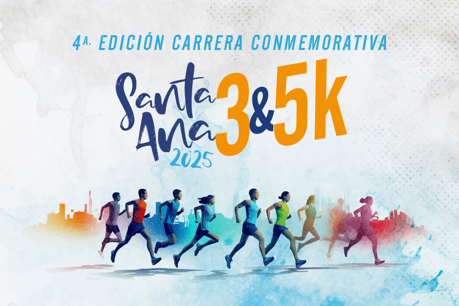4TA CARRERA CONMEMORATIVA SANTA ANA 2025