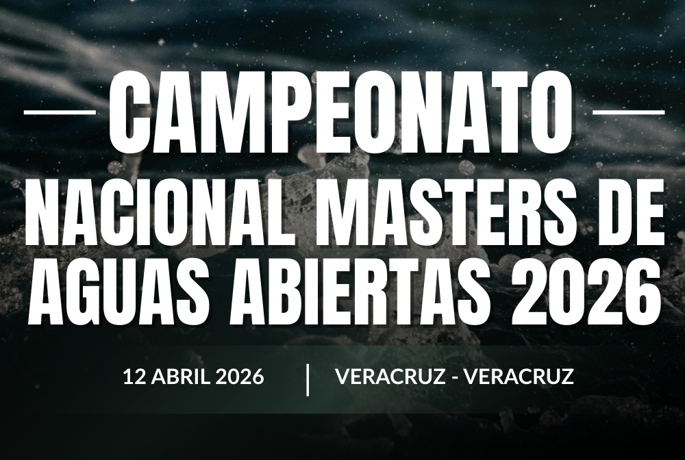 CAMPEONATO NACIONAL MASTER  DE AGUAS ABIERTAS 2026