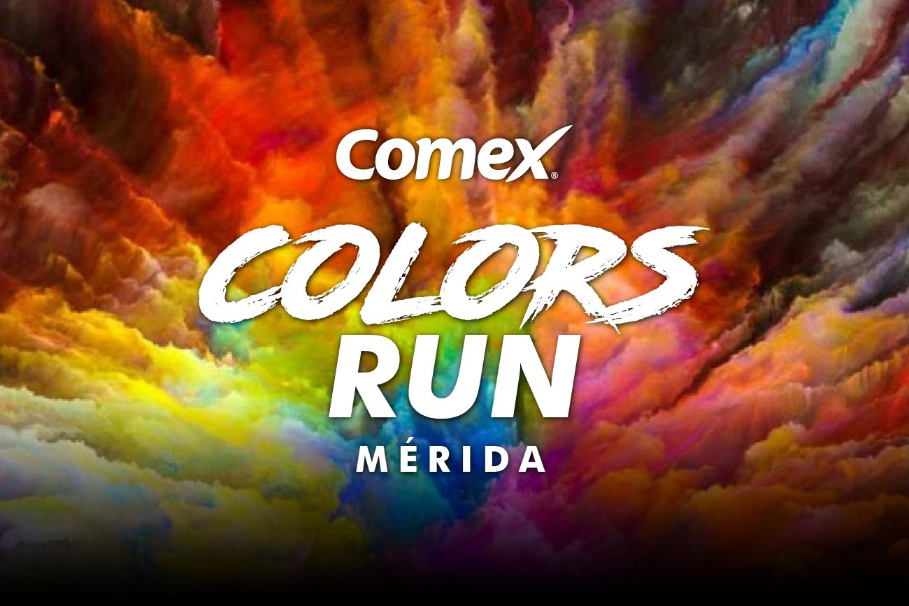 COMEX COLORS RUN MÉRIDA